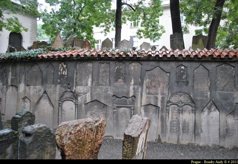 Prague - Cimetiere Juif 017